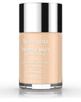 Neutrogena Healthy Skin Liquid Makeup Foundation, Broad Spectrum SPF 20 Sunscreen, Lightweight & Flawless Coverage Foundation with Antioxidant Vitamin E & Feverfew, Natural Beige, 1 fl. oz (Pack of 2)