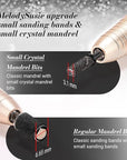 Melodysusie 50 pcs nail drill