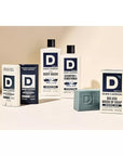 Duke Cannon Supply Co. Anti-Perspirant Deodorant for Men 3 oz. Midnight Swim, 2 Pack - Unique Masculine Scent, Odor Control & Soothe Skin