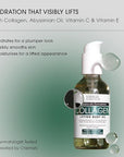 Advanced Clinicals Collagen Body Oil + Vitamin C Brightening Body Oil Moisturizer 2pc Skincare Set - Nourishing, Brightening, & Firming Massage Oil To Improve Look Of Crepe Skin + Dark Spots, 2PC Set