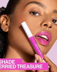 wet n wild MegaSlicks Lip Gloss, Ultra-Glossy, Vitamin-E Enriched, Ultra-Gloss High Shine Moisturizing, Cruelty-Free & Vegan - Snuggle Sesh