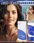 Sun Stick,Watery Sunscreen Stick for Face,Matte Long Lasting Non-Greasy SPF 50+Sunstick C