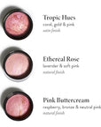 LAURA GELLER NEW YORK Baked Blush-n-Brighten Baked to Go - Tropic Hues - Travel Size Blush