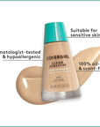COVERGIRL Clean Sensitive Skin Foundation (packaging may vary)