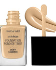 wet n wild Photo Focus Dewy Foundation Cream Makeup Bundle