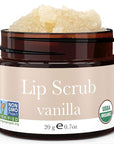 Organic Lip Scrub Vanilla - USA