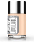 Neutrogena Healthy Skin Liquid Foundation Makeup with Broad Spectrum SPF 20 Sunscreen, Lightweight, Medium Coverage Makeup with Sunscreen and Pro-Vitamin B5, Nude 40, 1 fl. oz