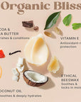 USDA Organic Lip Balm - USA Made with Natural Ingredients, 12 Pack Multi Flavor Lips Moisturizer, Moisturizing Lip Care, Beauty & Birthday Gifts, Moisturizer Chapstick Bulk Care for Dry Lips