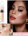 Polvo De Hadas Highlighter Glitter Stick Body Glitter
