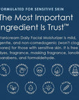 Vanicream Daily Facial Moisturizer With Ceramides and Hyaluronic Acid - Formulated Without Common Irritants for Those with Sensitive Skin, 3 fl oz (Pack of 1)