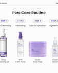FRANKLY Pore Perfecting Set : Closer Serum, Toner Pads & Cleansing Oil | Deep Cleansing, Hydration, Pore Refining | For Sensitive, Oily & Acne-Prone Skin | Vegan & Fragrance-Free| Korean Skincare set