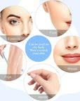 Women Facial Razor for Hair Removal - Dermaplaning Tool Peach Fuzz Trimmer, Fine Hair Remover Eyebrow Razors and Dermaplane Face Shavers Women's Exfoliating for Sensitive Skin Essential Travel