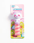 Lip Smacker Lippy Pals Kitty Kitten, Flavored Moisturizing & Smoothing Soft Shine Lip Balm, Hydrating & Protecting Fun Tasty Glossy Finish, Cruelty-Free & Vegan - Sweet Kiwi Kitten