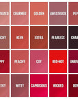 Maybelline Super Stay Vinyl Ink Longwear No-Budge Liquid Lipcolor Makeup, Highly Pigmented Color and Instant Shine, Peppy, Pink Lipstick, 0.14 fl oz, 1 Count