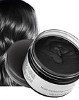 Black Temporary Hair Color,Natural Hair