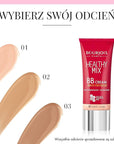 Bourjois Healthy Mix Bb Cream 02 Medium 30Ml 30Ml
