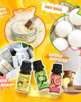 Citrus Essential Oils Set, Fragrance Oil Set for Diffuser, Scent Diffuser Oil for Candle Making- Blood Orange, Lemon, Bergamot, Lime, Grapefruit, Citrus