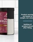 Ancient Nutrition Hydrolyzed Collagen Peptides Powder with Probiotics, Chocolate Multi Collagen Protein for Women and Men with Vitamin C, 40 Servings, Supports Skin and Nails, Gut Health, 16.65oz