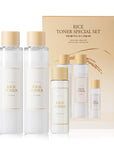 I'm From Rice Toner Special Set 11.15 Fl Oz, Limited Edition, Hydrating for Dry Skin, Vegan, Alcohol Free, Fragrance Free, Peta Approved, K Beauty Toner, Gift Set for Women