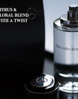 Mercedes-Benz for Men - Long Lasting Cologne for Men - Bergamot, Lemon and Cedar Notes - Everyday Wear Eau de Toilette in Iconic Bottle - 8.1 oz EDT