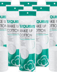 Maxcheck 600 Pcs Cotton Rounds Bulk Exfoliating Rounds for Face Makeup Remover Cotton Facial Pads for Face Makeup Removal Toner Pads