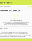 Vitamin B Complex Liquid - Energy Vitamins for Women & Men - B2 Riboflavin, B3 Niacin, B6, Biotin, B9 Folic Acid, B12 Supplements - Vegan B Complex for Hair Skin Nails, Vit B Sublingual Drops, 2oz