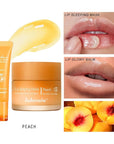 2Pcs Lip Glowy Balm and Lip Lips
