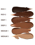AMI COLÉ Skin-Enhancing Tinted Moisturizer (Deep 1), tinted