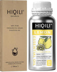 HIQILI Lemon Essential Oil for Cleaning, Degreasing & Household Use, Skin Care, Aromatherapy, Diffuser - 16 Fl Oz