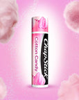 ChapStick Lip Moisturizer, Cotton Candy, 12-Pack – Limited Edition Bulk Lip Balm, Fun & Yummy, 0.15 Oz Ea