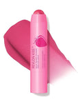 Revlon Kiss Tinted Lip Balm with SPF 20, Hydrating, Flavored, Infused with Natural Fruit Oils, 025 Fresh Strawberry, 0.09 oz