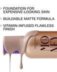 Matte Foundation Money - Long-Lasting Makeup Foundation with