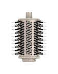 Shark FlexStyle Round Hot Air Brush Attachment for Blow Dryers, Hair Styling Tool for Straight, Wavy, Curly, and Coily Hair, Stone