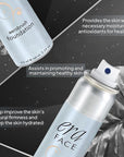 ERA Face spray makeup (R4 Champagne, ) - Era Beauty 2.25 oz