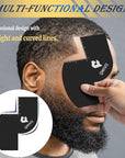 Color Enhancement Barber Card with