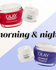 Olay Firming Eye Cream, Fragrance-Free, Collagen Peptide - Firm Skin Around the Eyes, 0.5 Fl Oz