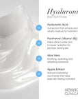 Advanced Clinicals Hyaluronic Acid Moisturizer Gel Face Cream W/Vitamin E + B5 | Hydrating & Brightening Vitamin C Face Lotion Hydrates Dry Skin & Improve Look Of Wrinkles & Fine Lines, 2 Fl Oz