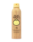 Sun Bum Original SPF 70 Sunscreen Body Spray - Broad Spectrum Moisturizing Sunscreen with Vitamin E - Hawaii 104 Act Compliant (Made without Octinoxate & Oxybenzone) - 6 oz
