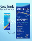 Differin acne treatment gel, 90