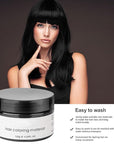 Black Temporary Hair Color,Natural Hair
