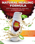 All-in-One AfterBurn Tan Recovery Lotion – Doctor-Formulated Aftersun Lotion w/ Natural Ingredients & 14 Essential Oils for All Ages – After Sun Care Lotion for Deep Hydration & Peeling Minimization