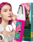 Pink Hair Dye Shampoo for Women Gray Hair,Haircare 4 in 1 Semi-Permanent Gray Hair Coverage,Champu Para Canas,Hair Color Shampoo for Women, Men (Pink)