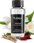 Luxury Waterless Diffuser Oil Diamond - 120ml Pure Essential Oil for Cold Air Diffusers, Premium Hotel-Grade Fragrance Oils, Long-Lasting Home & Office Aromatherapy Scents