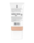Neutrogena Clear Coverage Flawless Matte CC Cream, Full-Coverage Barley Beige, 1 oz