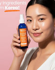 SeoulCeuticals Korean Skin Care Essence Toner - K Beauty Skincare Spray Mist For Face Contains Cucumber Extract and Marine Minerals + Organic Aloe - Get That Healthy Youthful Glow