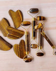 Tiger eye Face Roller and Gua Lifting