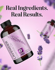 Pure Lavender Essential Oil - Lavender Oil for Hair Skin and Nails Plus Aromatherapy Diffusers Humidifiers Linens and Baths for at Home Spa Self Care - Premium Grade Non-GMO in Glass Bottle (4 Fl Oz)