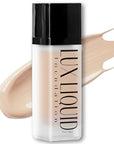 Organic Aloe-Based LUX Liquid Foundation, Natural Vegan Gluten-Free