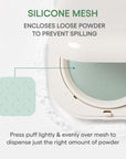 LANEIGE Neo Blurring Powder Refill: Korean Oil-Control Compact with Pore Blurring, Smoothing Finish & Travel-Friendly, No-Spill Packaging (Copy)