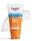 Eucerin Sun Advanced Hydration SPF 50 Sunscreen Lotion, 5 Fl Oz Tube